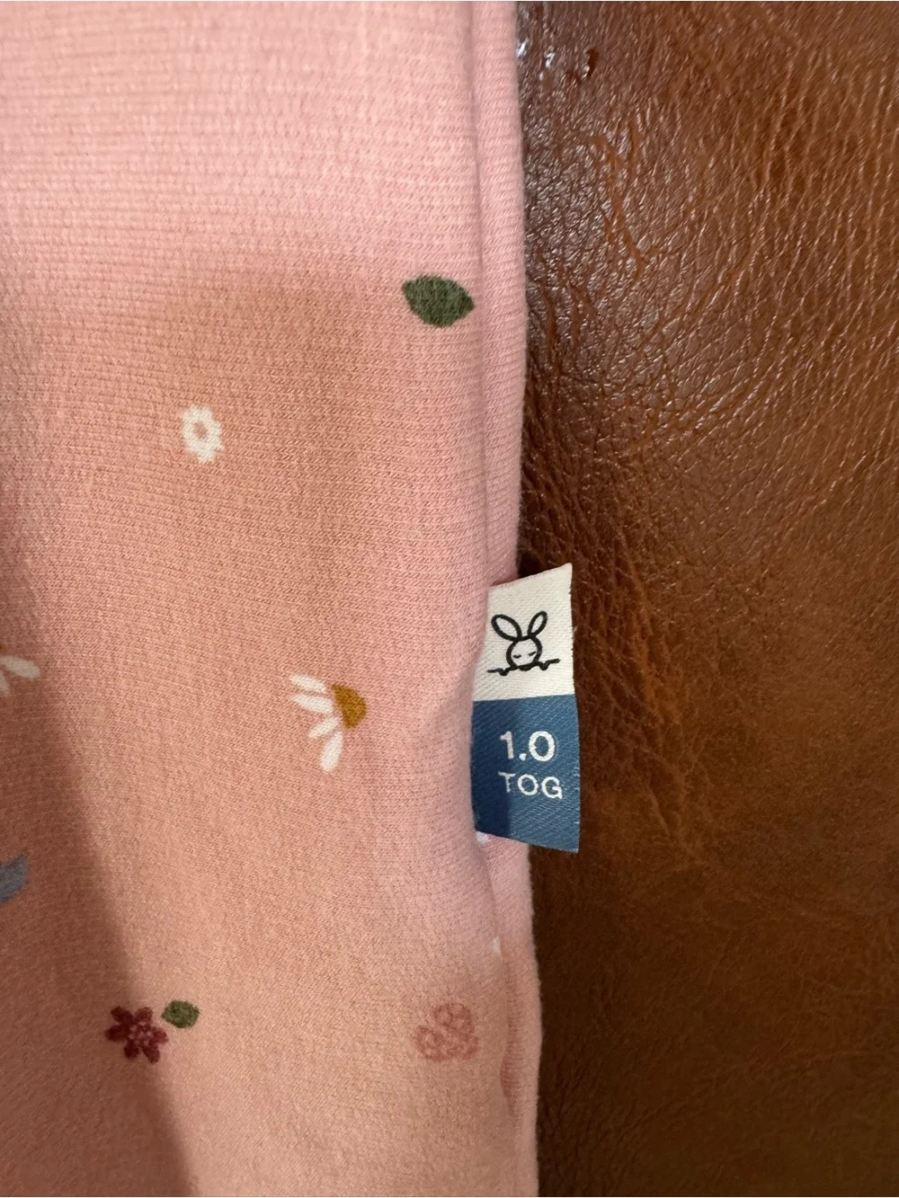 ergoPouch 1.0 TOG Floral Sleep Suit 6-12M